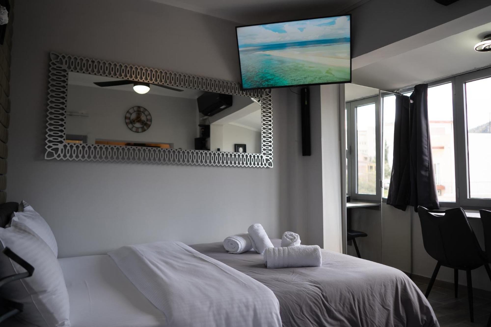 Loft Life Studio Mytilene View Zewnętrze zdjęcie