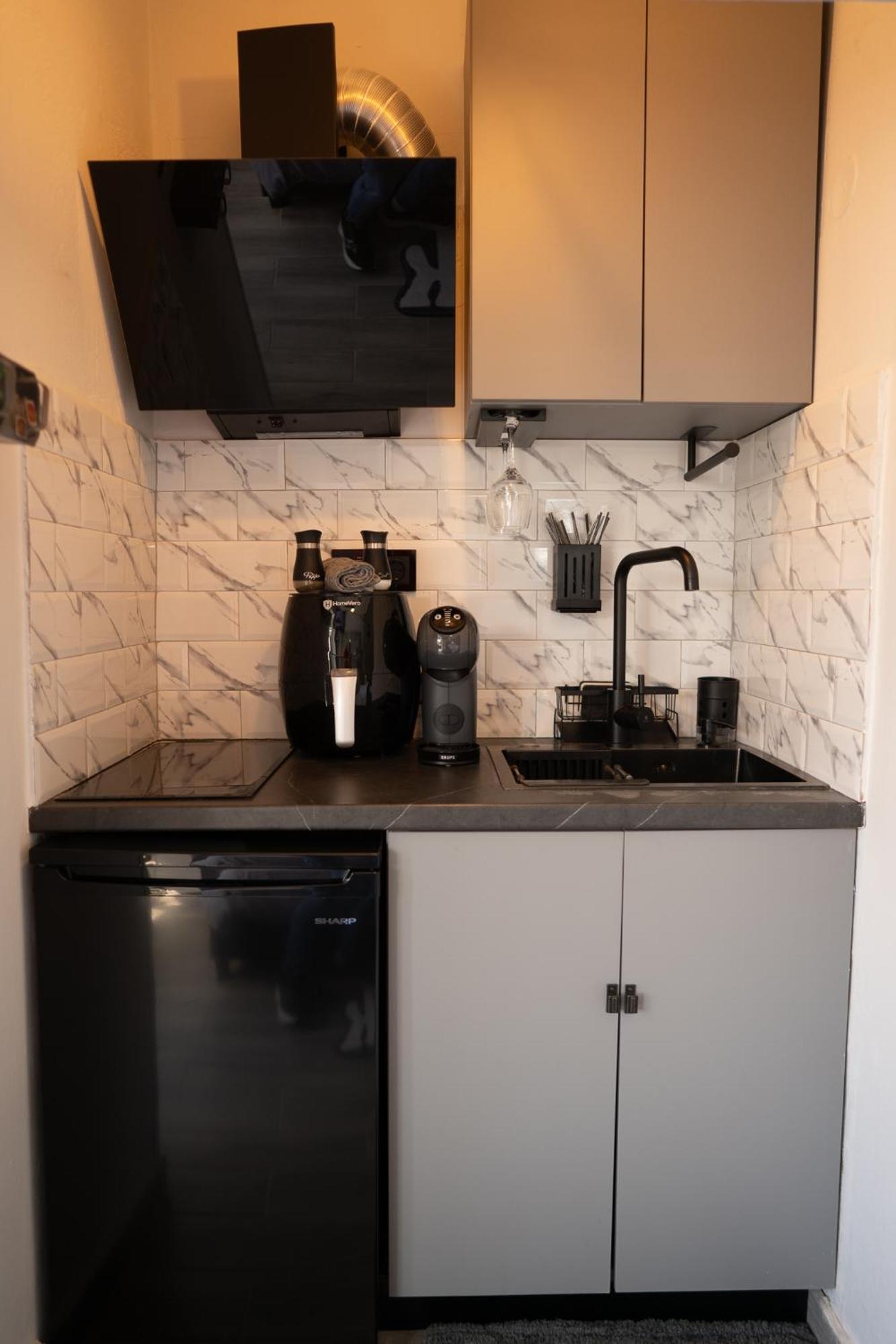 Loft Life Studio Mytilene View Zewnętrze zdjęcie
