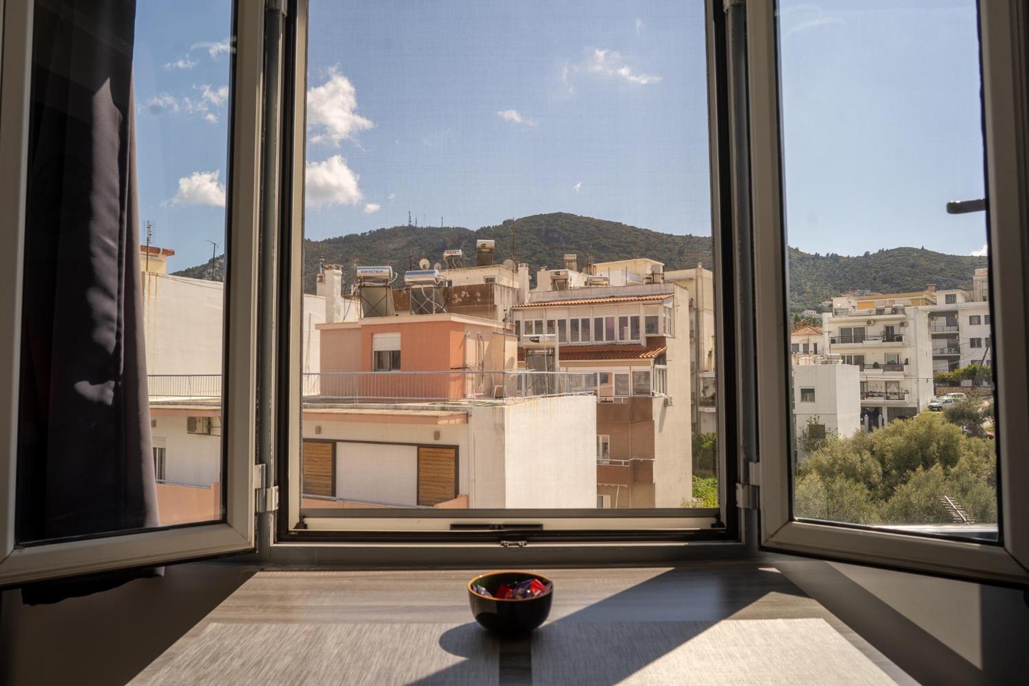 Loft Life Studio Mytilene View Zewnętrze zdjęcie