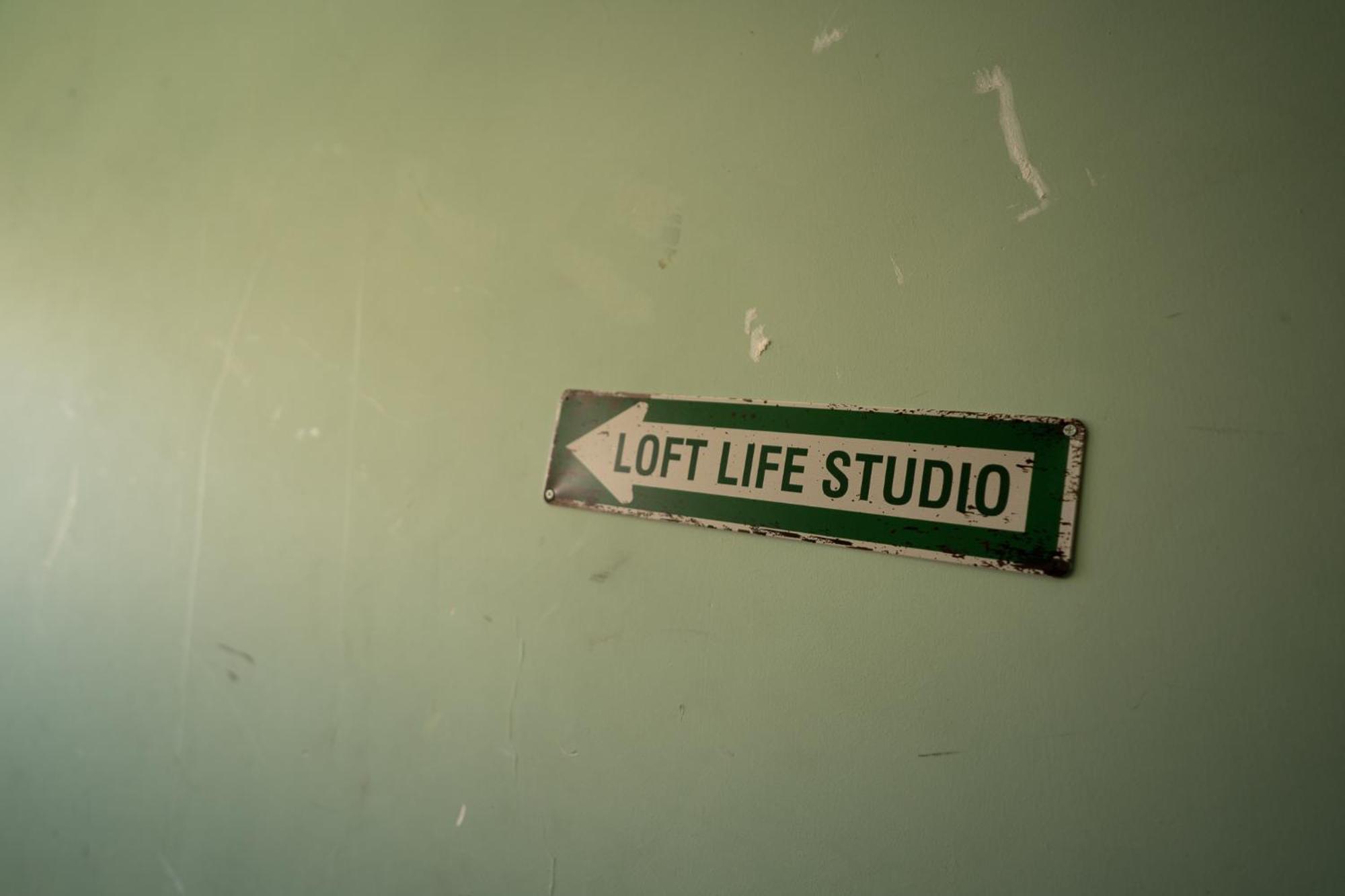 Loft Life Studio Mytilene View Zewnętrze zdjęcie