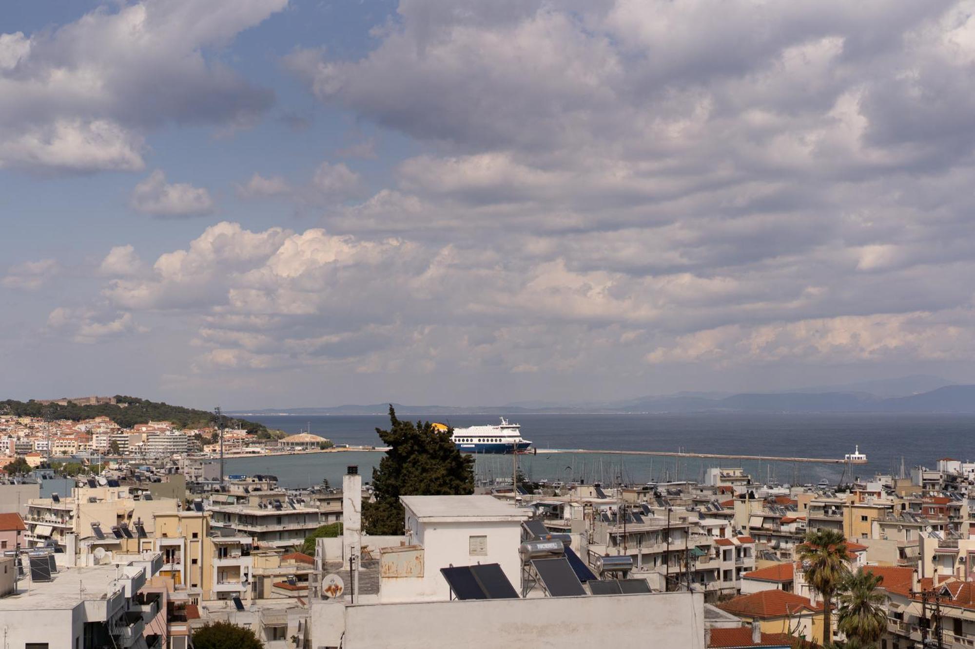 Loft Life Studio Mytilene View Zewnętrze zdjęcie