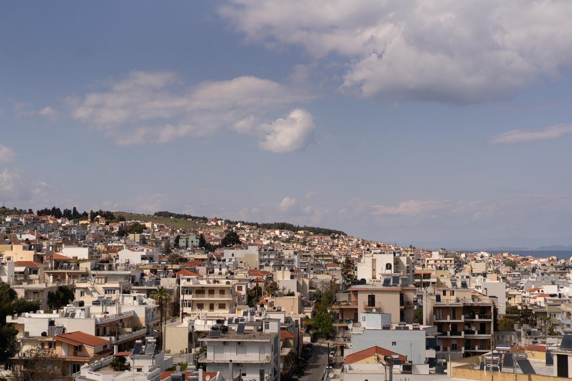Loft Life Studio Mytilene View Zewnętrze zdjęcie
