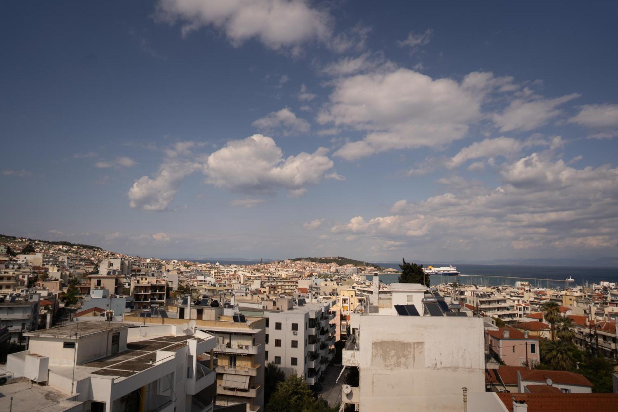 Loft Life Studio Mytilene View Zewnętrze zdjęcie