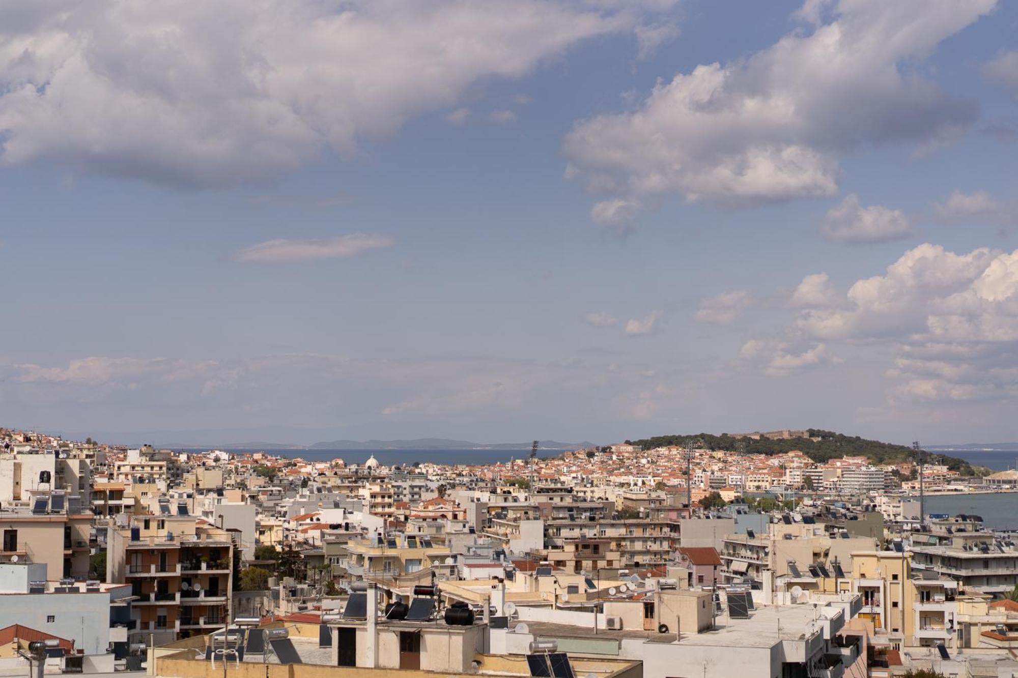 Loft Life Studio Mytilene View Zewnętrze zdjęcie