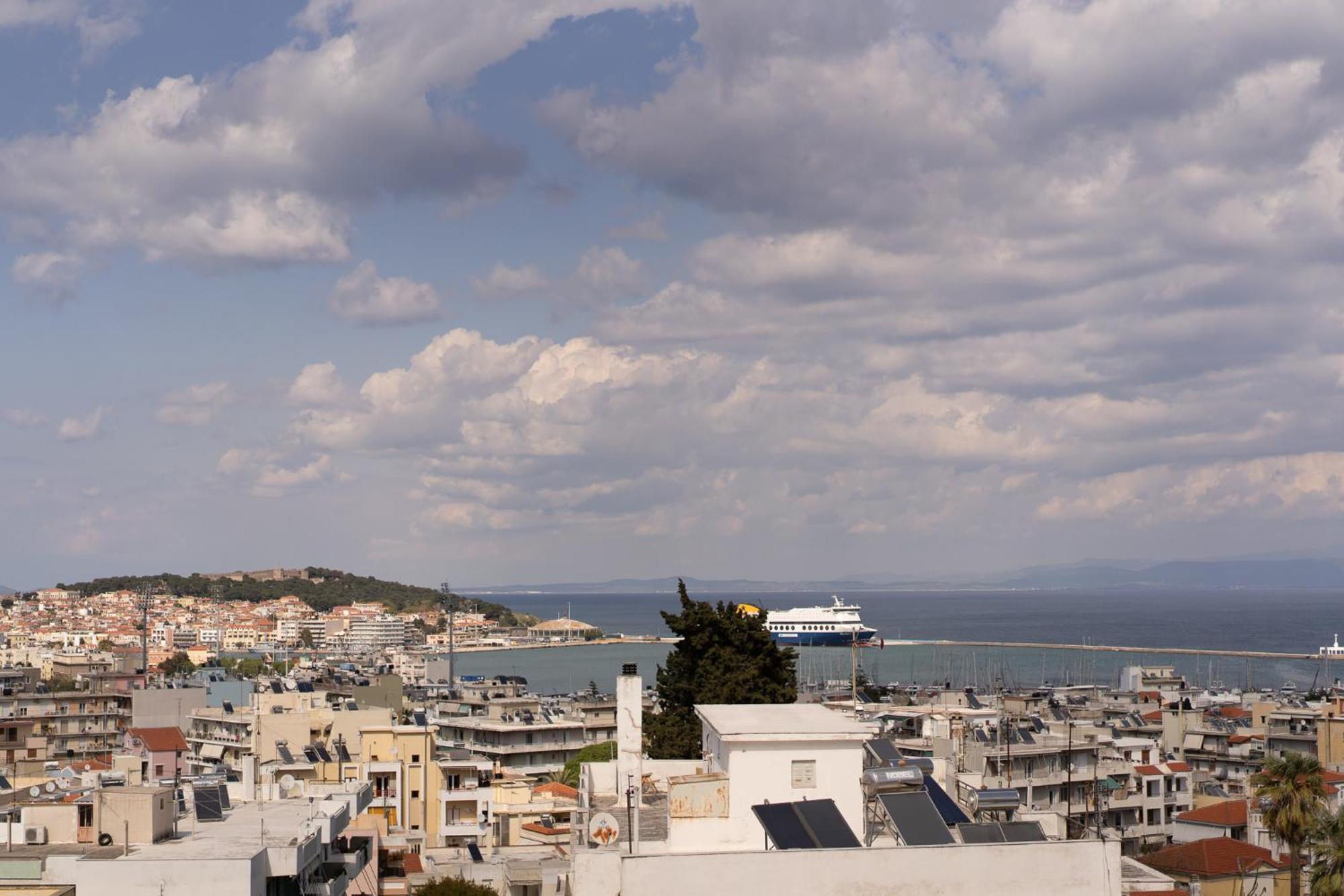 Loft Life Studio Mytilene View Zewnętrze zdjęcie