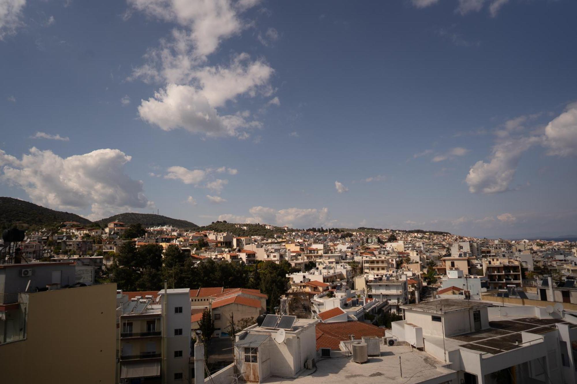 Loft Life Studio Mytilene View Zewnętrze zdjęcie